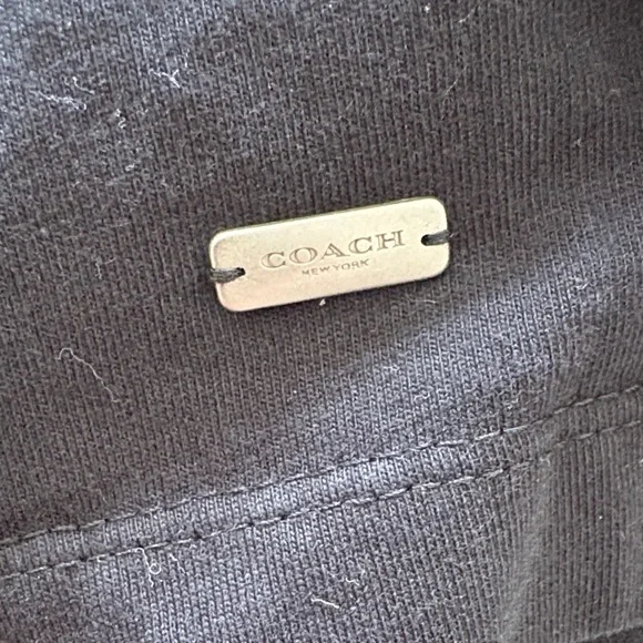 Coach Black Signature Tee - Picture 5 of 7